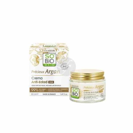 crema facial aceite de argan comprar precio herbolariomalvarosa.com