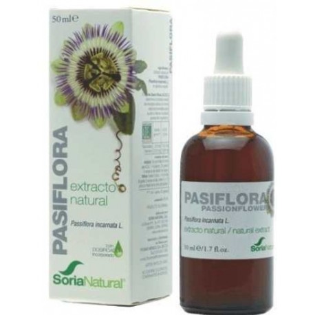 PASIFLORA EXTRACTO 50ML SORIA NATURAL