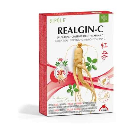 JALEA REAL + GINSENG + VI.C 20 AMP. REALGIN -C