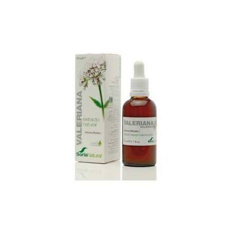 VALERIANA EXTRACTO 50ML SORIA NATURAL