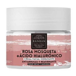 Crema facial rosa mosqueta
