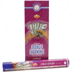 Incienso atrae dinero