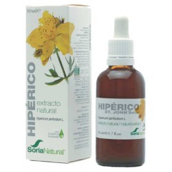 Hipérico extracto 50ml Soria Natural