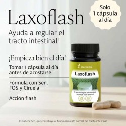 laxoflash 30 CÁPSULAS