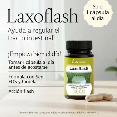 laxoflash 30 CÁPSULAS