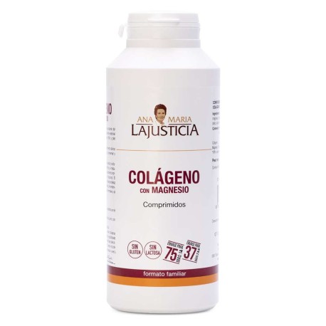 COLÁGENO + MAGNESIO 450 comp. familiar ana maria lajusticia