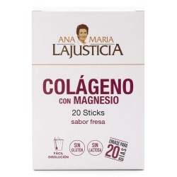 COLÁGENO + MAGNESIO 20 STICKS ANA MARÍA LAJUSTICIA